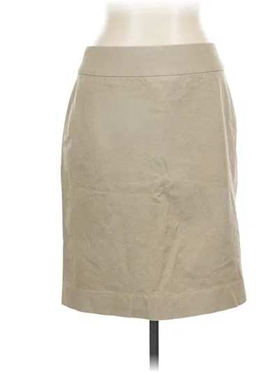 Pre-owned Banana Republic Casual Skirt In Brown