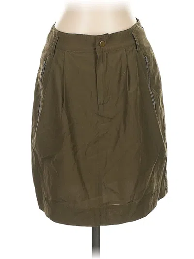 Pre-owned Banana Republic Casual Skirt In Brown