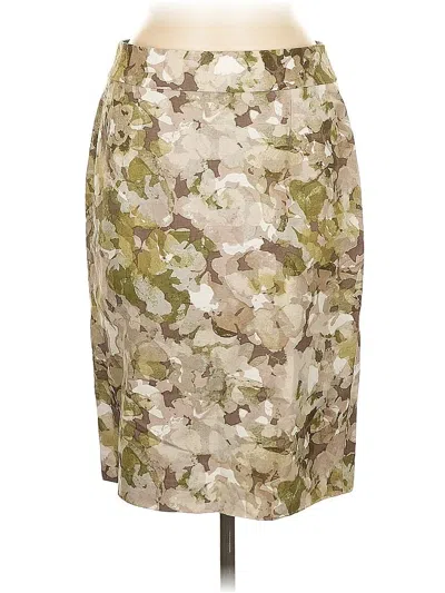 Pre-owned Banana Republic Casual Skirt In Brown