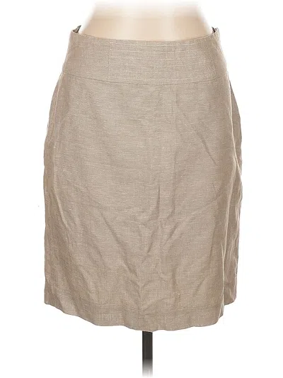 Pre-owned Banana Republic Casual Skirt In Brown