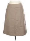 Banana Republic Casual Skirt In Brown