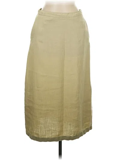 Pre-owned Banana Republic Casual Skirt In Brown