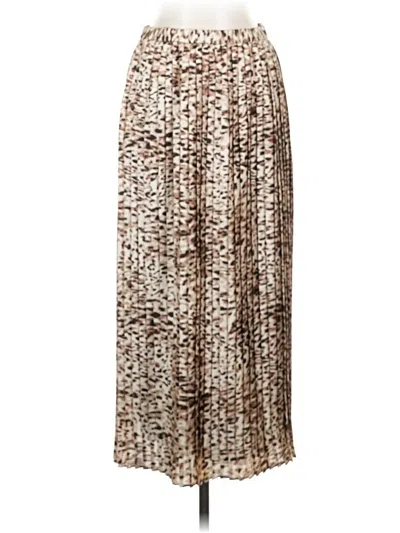 Banana Republic Casual Skirt In Brown