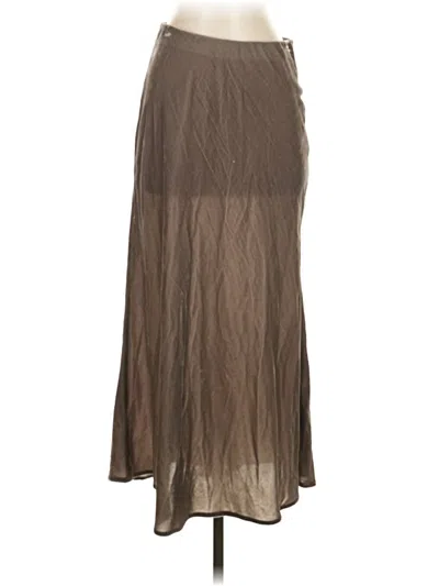 Banana Republic Casual Skirt In Brown