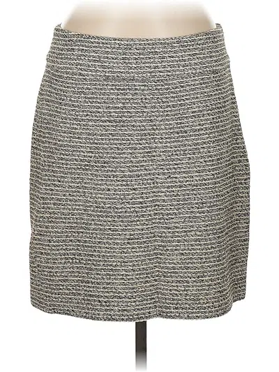 Pre-owned Banana Republic Casual Skirt In Gray