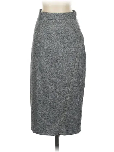 Pre-owned Banana Republic Casual Skirt In Gray