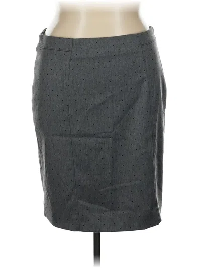 Pre-owned Banana Republic Casual Skirt In Gray