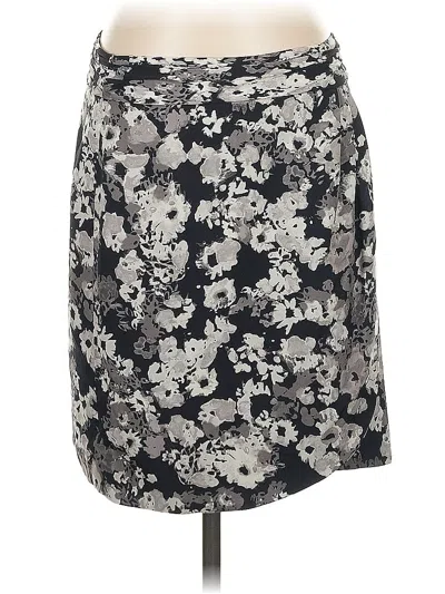 Banana Republic Casual Skirt In Gray