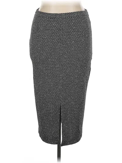 Pre-owned Banana Republic Casual Skirt In Gray