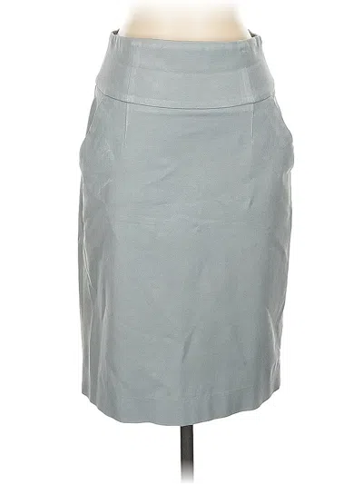 Pre-owned Banana Republic Casual Skirt In Gray