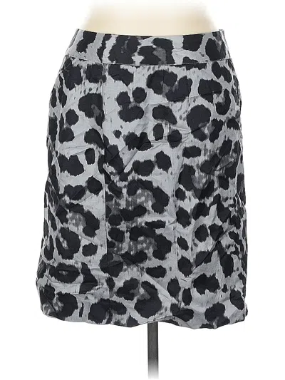 Pre-owned Banana Republic Casual Skirt In Gray