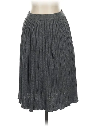 Pre-owned Banana Republic Casual Skirt In Gray