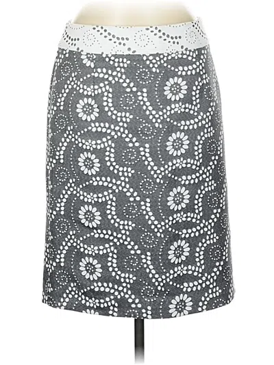Pre-owned Banana Republic Casual Skirt In Gray