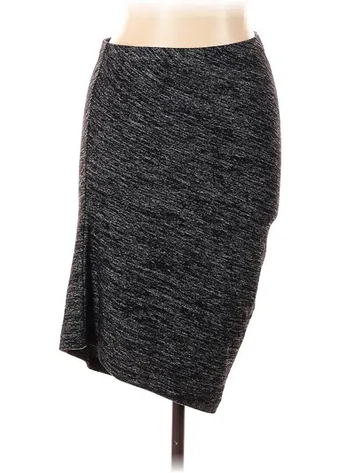 Pre-owned Banana Republic Casual Skirt In Gray