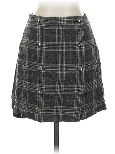 Pre-owned Banana Republic Casual Skirt In Gray