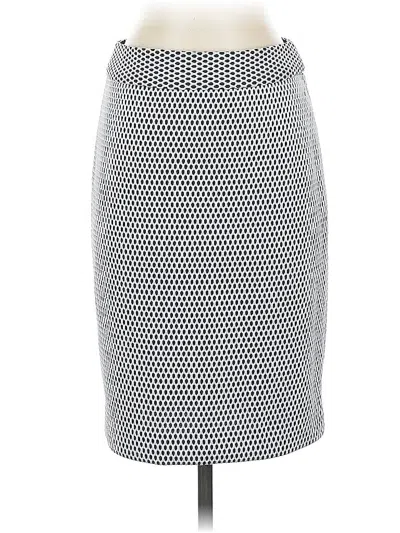 Pre-owned Banana Republic Casual Skirt In Gray