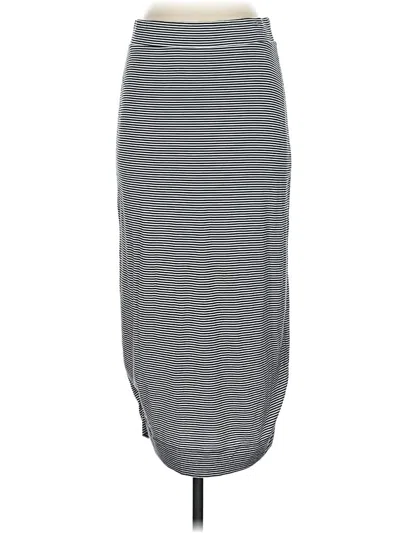 Pre-owned Banana Republic Casual Skirt In Gray