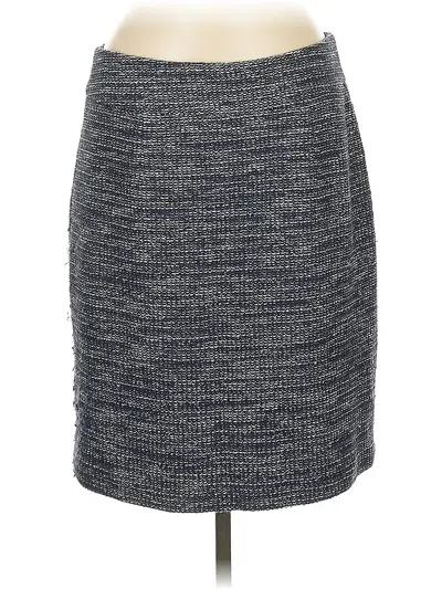 Pre-owned Banana Republic Casual Skirt In Gray