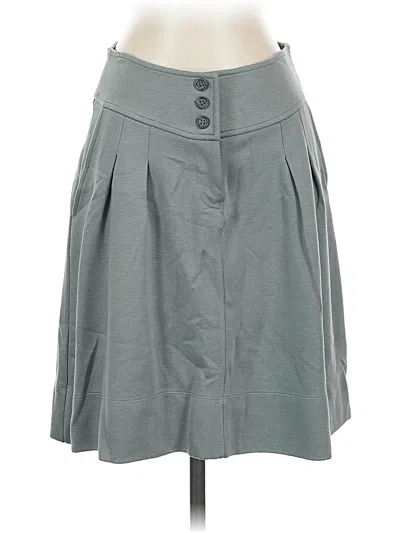 Pre-owned Banana Republic Casual Skirt In Gray