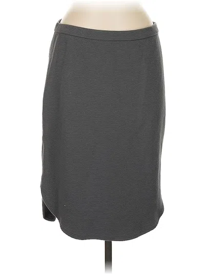 Pre-owned Banana Republic Casual Skirt In Gray
