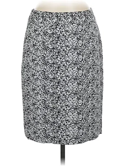 Pre-owned Banana Republic Casual Skirt In Gray