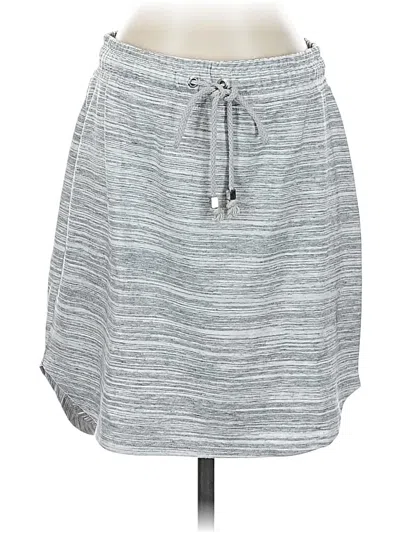 Pre-owned Banana Republic Casual Skirt In Gray
