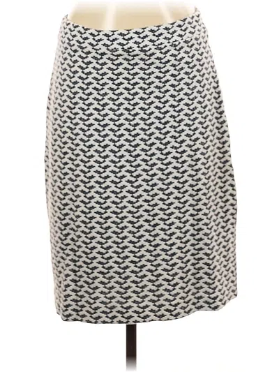 Pre-owned Banana Republic Casual Skirt In Gray