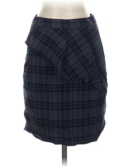 Pre-owned Banana Republic Casual Skirt In Gray