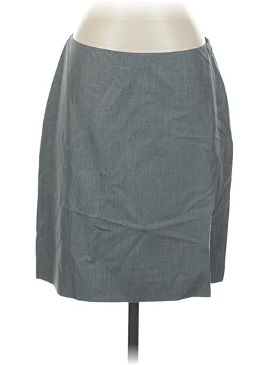 Pre-owned Banana Republic Casual Skirt In Gray
