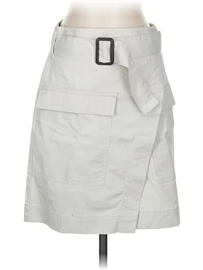 Pre-owned Banana Republic Casual Skirt In Gray