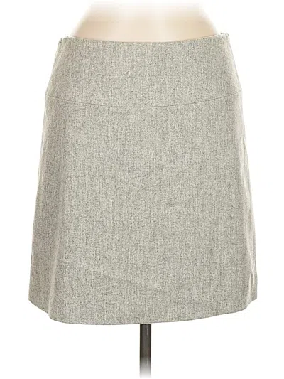 Pre-owned Banana Republic Casual Skirt In Gray