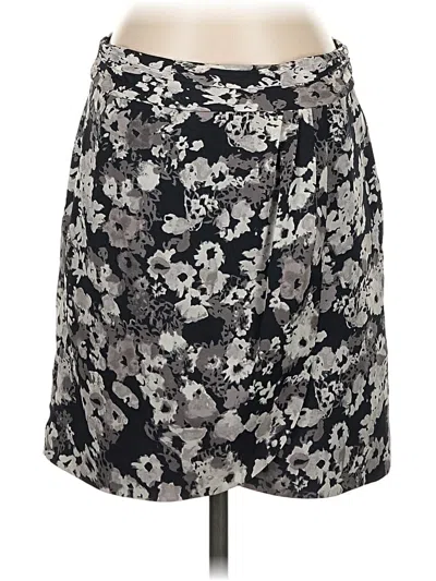 Pre-owned Banana Republic Casual Skirt In Gray