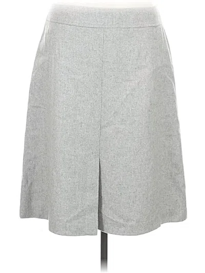 Pre-owned Banana Republic Casual Skirt In Gray
