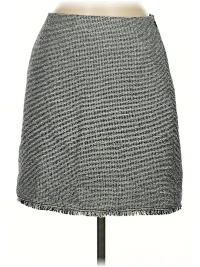 Pre-owned Banana Republic Casual Skirt In Gray