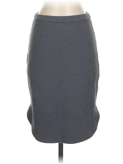 Pre-owned Banana Republic Casual Skirt In Gray