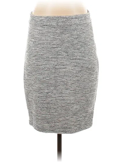 Pre-owned Banana Republic Casual Skirt In Gray