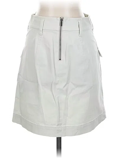 Pre-owned Banana Republic Casual Skirt In Gray