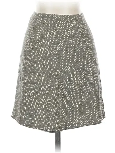 Pre-owned Banana Republic Casual Skirt In Gray