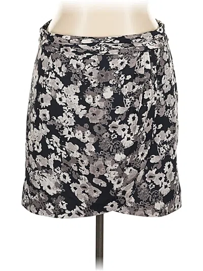 Pre-owned Banana Republic Casual Skirt In Gray