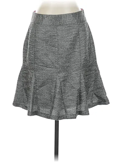 Pre-owned Banana Republic Casual Skirt In Gray