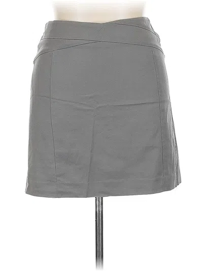 Pre-owned Banana Republic Casual Skirt In Gray