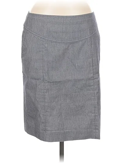 Pre-owned Banana Republic Casual Skirt In Gray