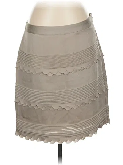 Pre-owned Banana Republic Casual Skirt In Gray