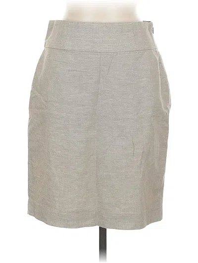 Pre-owned Banana Republic Casual Skirt In Gray
