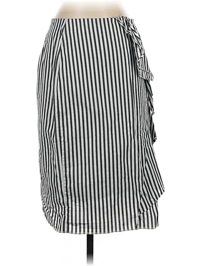 Pre-owned Banana Republic Casual Skirt In Gray