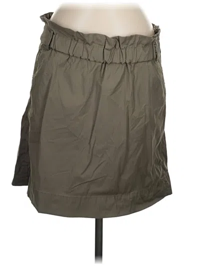 Pre-owned Banana Republic Casual Skirt In Gray