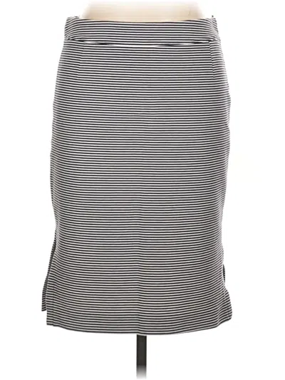 Pre-owned Banana Republic Casual Skirt In Gray