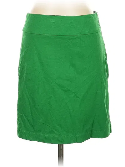Pre-owned Banana Republic Casual Skirt In Green