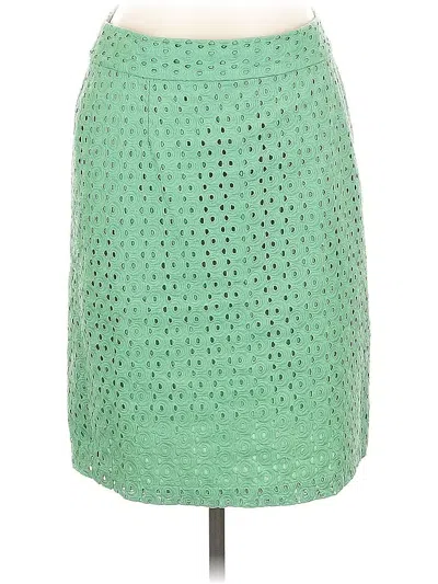 Pre-owned Banana Republic Casual Skirt In Green