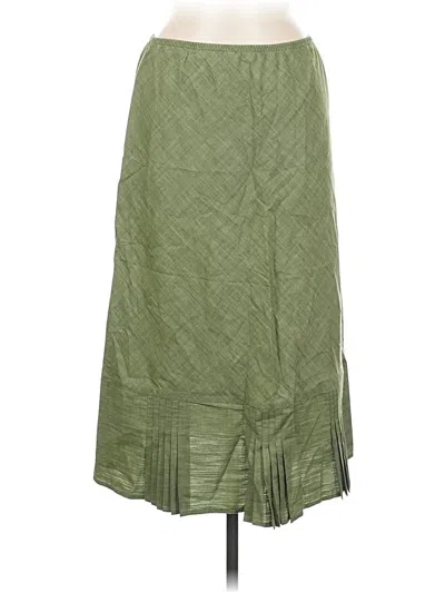 Pre-owned Banana Republic Casual Skirt In Green